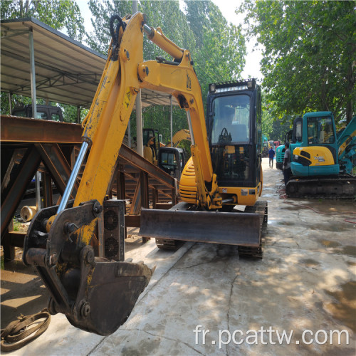 JCB 8052 Mini excavatrice petite utilisée